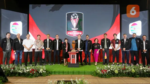 Konferensi Pers Piala Presiden 2022