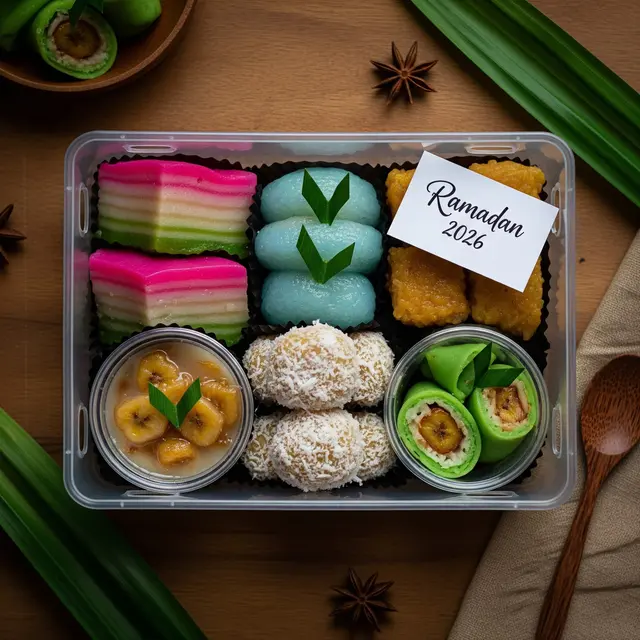 Dessert Box Takjil