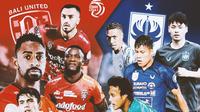 Liga 1 - Duel Antarlini Bali United vs PSIS Semarang (Bola.com/Decika Fatmawaty)