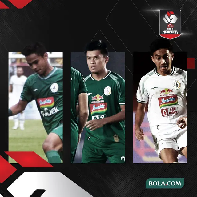 Irkham Mila, Jepri Kurniawan dan Fitra Ridwan