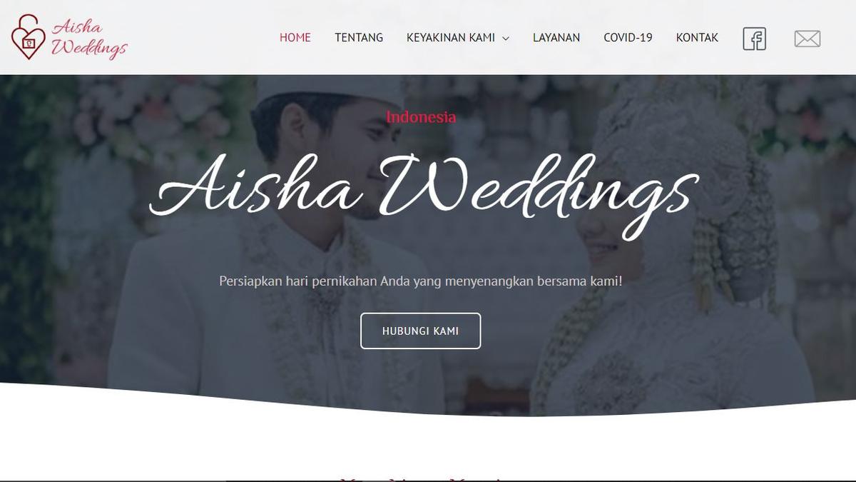 Aisha weddings shop