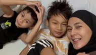Kiano Masuk RS, Paula Verhoeven Jaga dan Beri Pesan Menyentuh