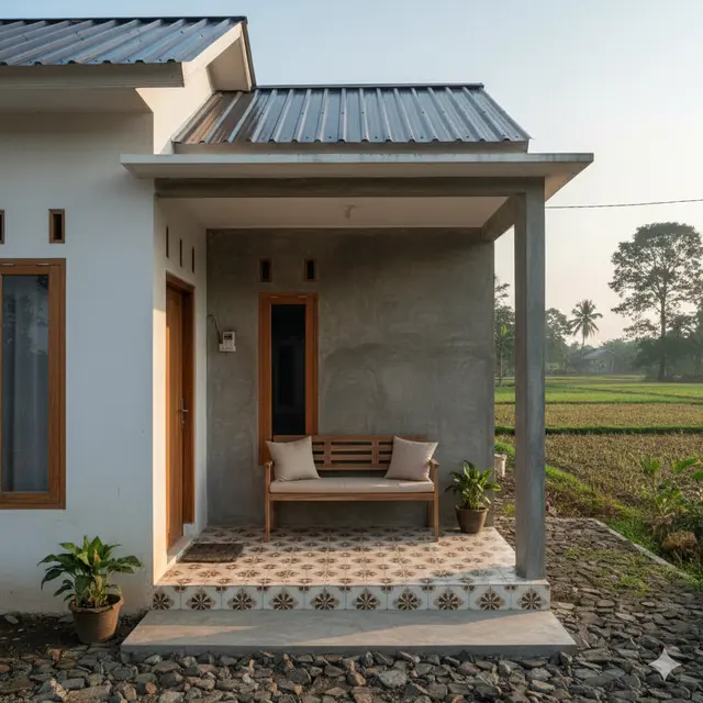 Model Teras Rumah Minimalis