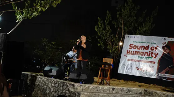 Konser Amal untuk NTT di Makassar Raup Puluhan Juta Rupiah