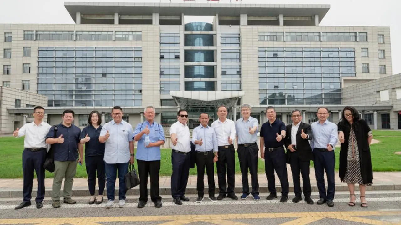 Chery Automobile pamer teknologi saat dikunjungi delegasi Pemerintah Indonesia