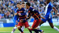 Barcelona Gagal Raih Poin Penuh di Kandang Espanyol