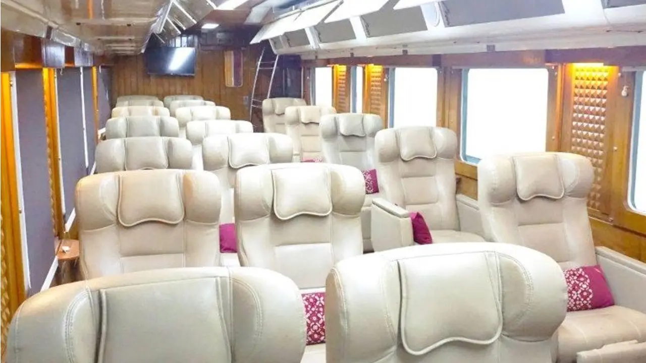 KAI Wisata Bakal Operasikan Rangkaian Khusus Kereta Wisata Rute Gambir - Yogyakarta di Musim Libur Natal dan Tahun Baru