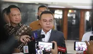 Dasco Bocorkan Isi Pertemuan Ketum Partai Koalisi Prabowo soal RUU Pemilu