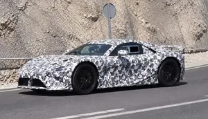 Penerus Lexus LFA Tertangkap Kamera, Bawa Fitur Manual Simulasi