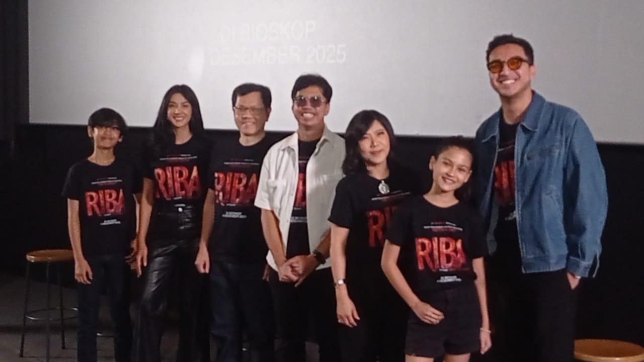 Film Horor Getih Anak Ganti Judul Jadi Riba, Siap Tayang 4 Desember 2025