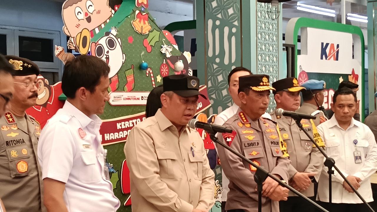 Perdana, Program Motor Gratis dengan Kereta Api Angkut 333 Orang ke Jateng dan Jatim