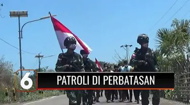 Sejumlah pemuda merayakan Hari Sumpah Pemuda dengan berbagai cara. Di Nusa Tenggara Timur, sejumlah pemuda merayakannya dengan mengikuti patroli pengamanan wilayah perbatasan Indonesia dan Timor Leste.