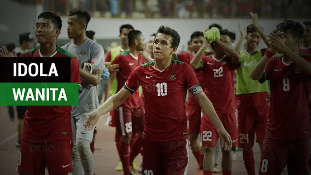 VIDEO: 5 Bintang Timnas Indonesia U-19 yang Diidolakan Para Wanita