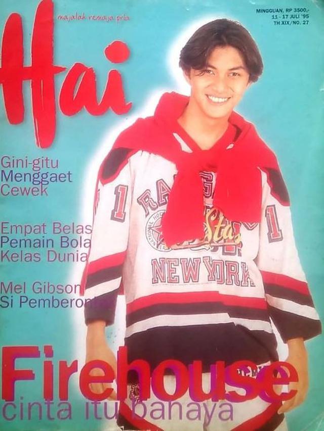 Potret Lawas Anjasmara di Awal Karier