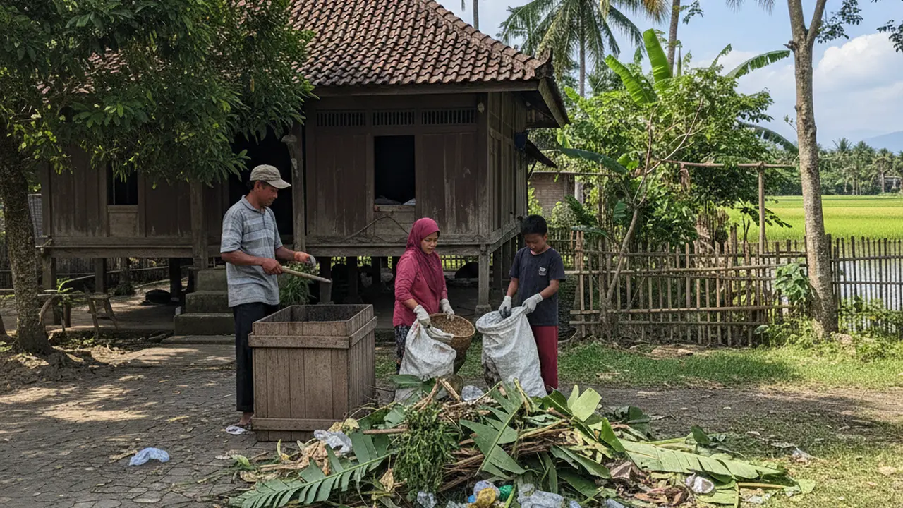 Tips Mengolah Sampah Rumah Tangga.