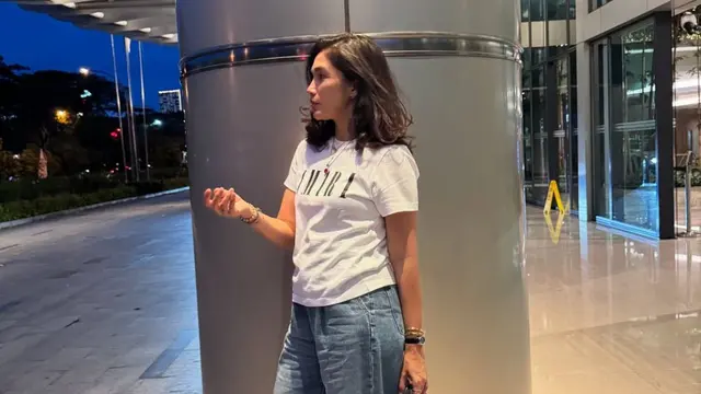 Aura muda ussy sulistiawaty yang tak luntur. (credit:instagram.com/ussypratama)