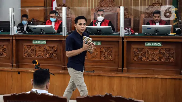 Richard Eleizer Divonis 1 Tahun 6 Bulan, Begini Perjalanan Kasusnya