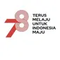 Logo resmi hari ulang tahun (HUT) ke-78 Republik Indonesia (RI). (Liputan6.com)