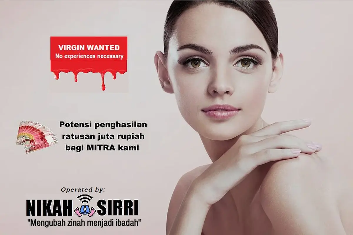[Bintang] Heboh! Situs Nikahsirri.com, Tawarkan Layanan Lelang Perawan