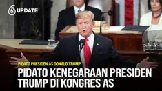 Presiden Amerika Serikat (AS), Donald Trump, kembali mencuri perhatian dunia dengan pidato kenegaraannya pada Selasa, 4 Maret 2025, di Gedung Capitol, Washington D.C.