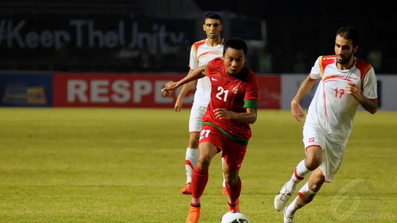 Timnas Indonesia Dibungkam Suriah 0-2