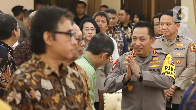 Rilis Akhir Tahun Polri