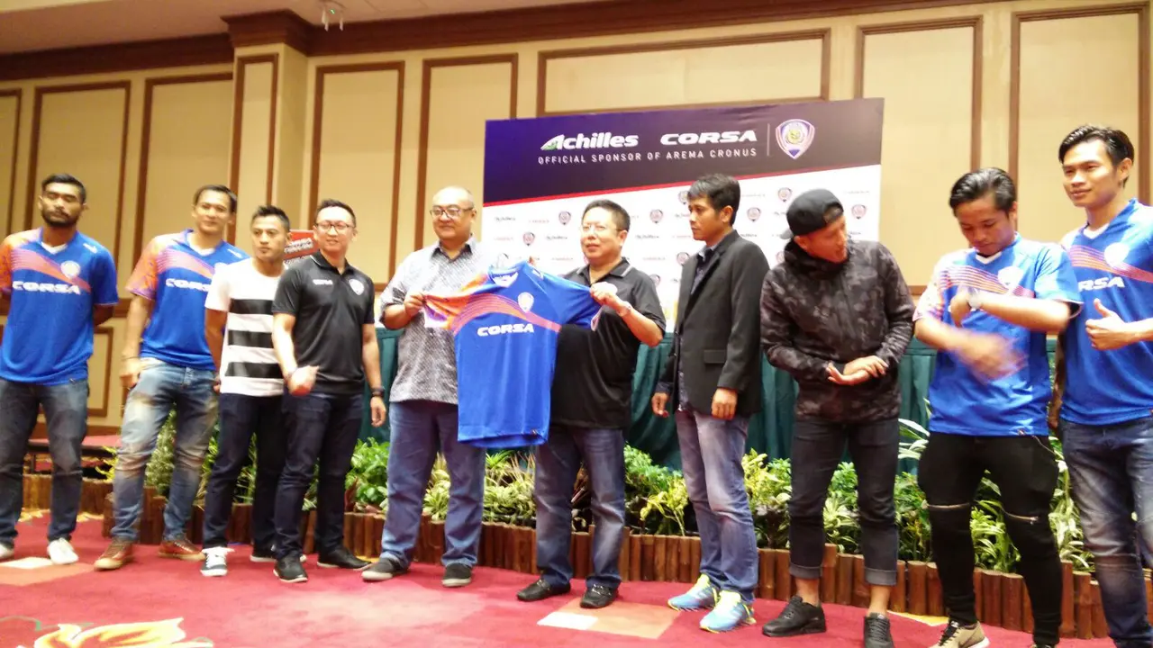 Corsa Jadi Sponsor Arema Cronus
