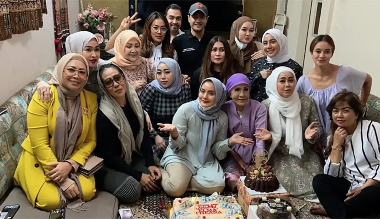 Ultah Elma Theana (Instagram/elmatheana)