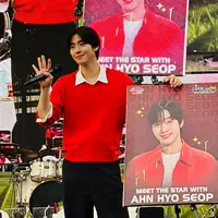 Kehadiran Ahn Hyo Seop juga melengkapi konsep Come See Mie Fest 2026 (Sumber: Fimela)