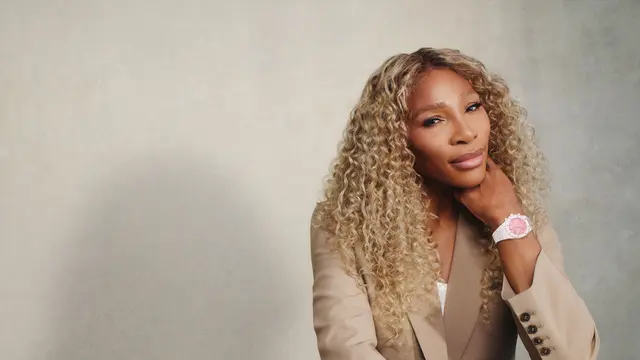 Serena Williams Jadi Wajah Terbaru Audemars Piguet, Hadirkan Jam Tangan Eksklusif yang Memadukan Power dan Grace