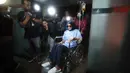 Samira Farahnaz atau yang biasa dikenal sebagai Dokter Detektif alias Doktif saat tiba di Mapolres Metro Jakarta Selatan, Kamis (22/1/2026). Samira Farahnaz atau yang biasa dikenal sebagai Dokter Detektif alias Doktif memenuhi panggilan penyidik Polres Metro Jakarta Selatan. (Kapanlagi.com/Budy Santoso)