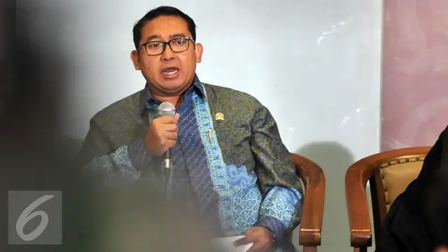 20160331- Fadli Zon Sindir Jokowi-Jakarta- Johan Tallo