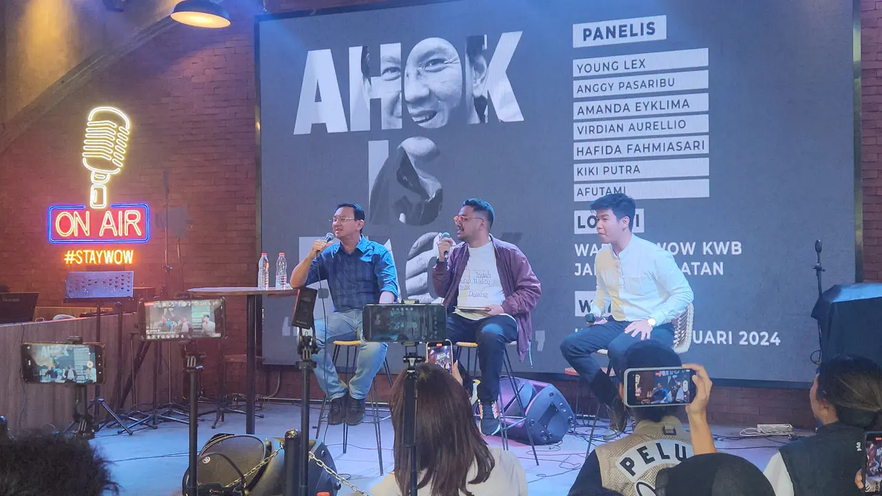 Basuki Tjahaja Purnama alias Ahok
