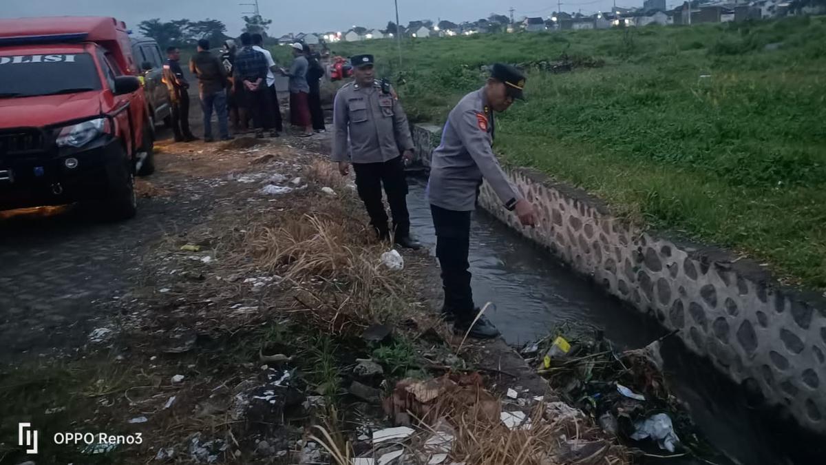 Ditinggal Ibu Ambil Air Minum, Balita di Jember Terseret Arus Sungai Hingga Meninggal