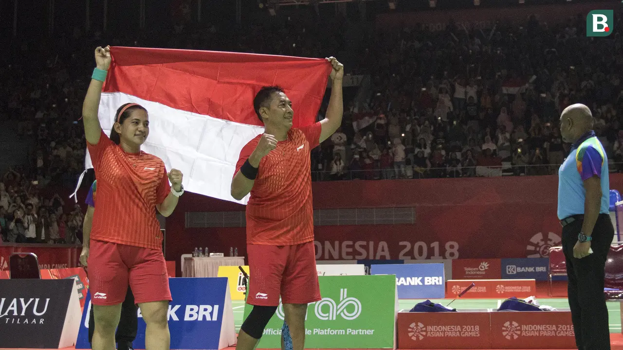 Asian Paragames 2018: Bulutangkis