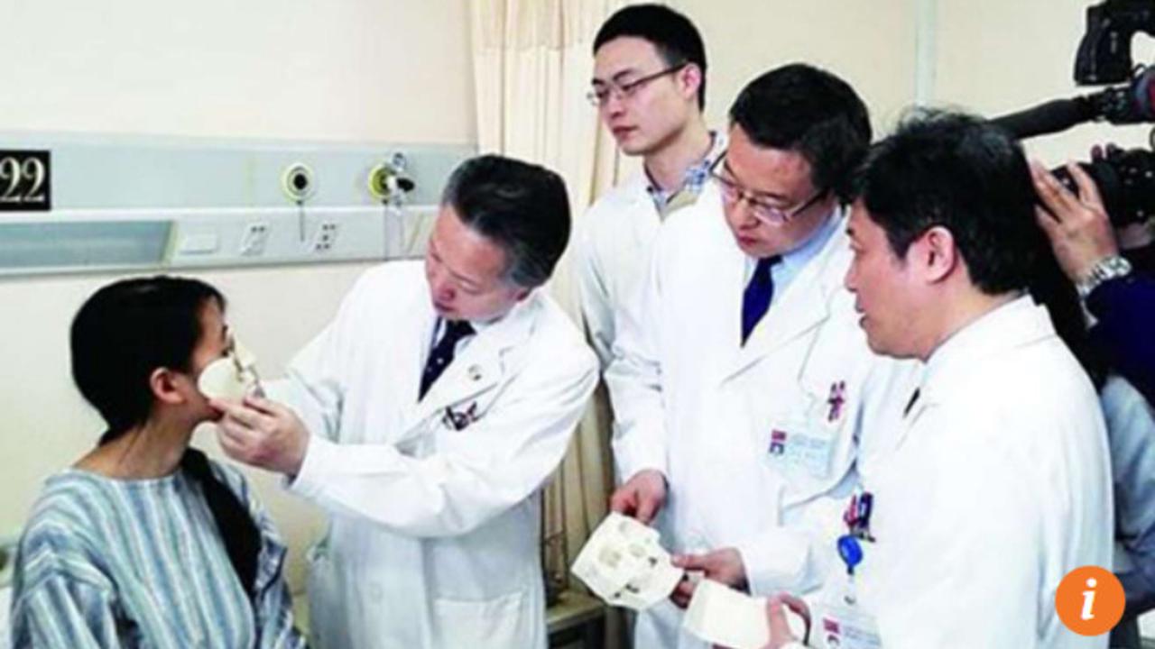 Dokter Ciptakan Hidung dan Bibir Baru dari Jaringan Dada Pasien