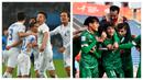 Dua tim yang menyingkirkan Timnas Indonesia U-20 di Grup A Piala Asia U-20 2023, Uzbekistan dan Irak memastikan lolos ke Piala Dunia U-20 2023 di Indonesia setelah menapakkan kakinya di babak semifinal. Uzbekistan yang berstatus juara Grup A lolos ke semifinal setelah menyingkirkan Australia pada babak perempatfinal, Sabtu (11/3/2023) lewat adu tendangan penalti 5-4 setelah hingga babak perpanjangan waktu skor masih sama kuat 1-1. Sementara runner-up Grup A, Irak lolos ke babak empat besar setelah sukses mempecundangi Iran 1-0 lewat gol penentu Ali Jasim Elaibi di masa injury time babak kedua. (Kolase AFC)