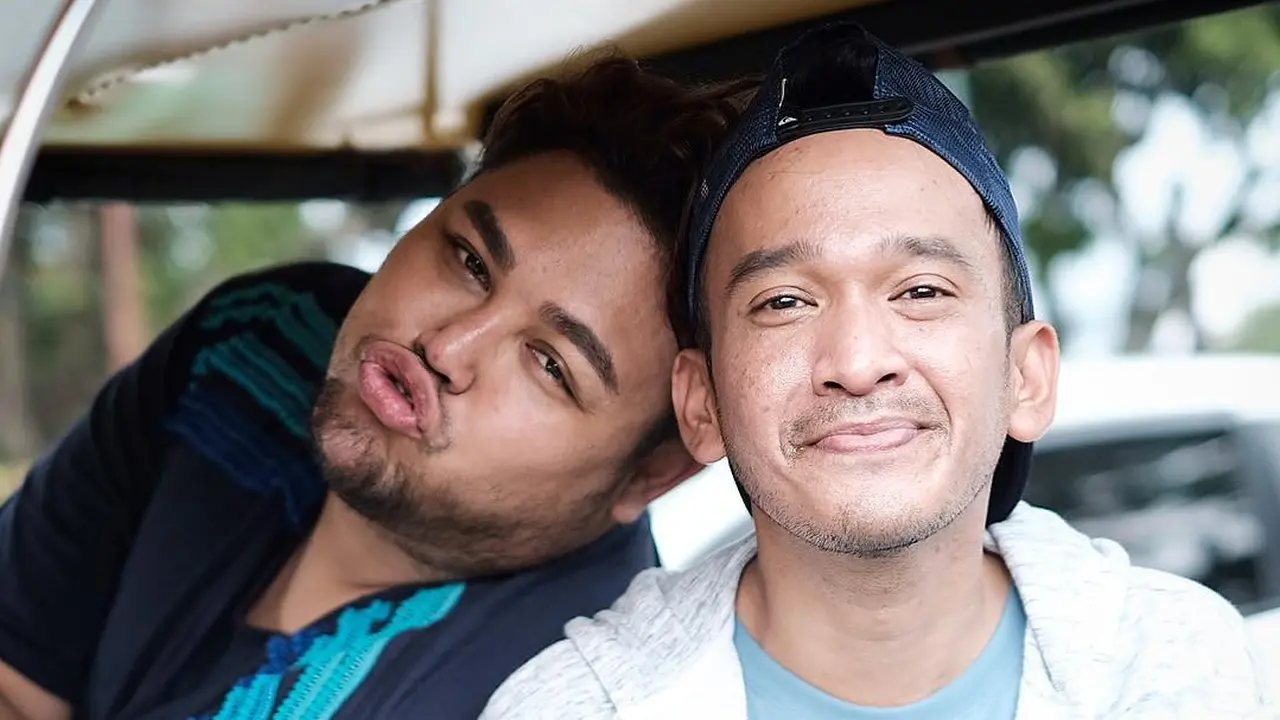 [Bintang] 13 Tahun Bersahabat, Ini 8 Potret Kebersamaan Ivan Gunawan dan Ruben Onsu