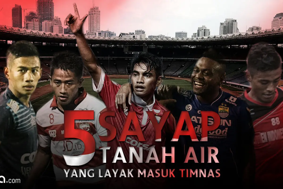 5 Sayap Tanah Air (Bola.com/Adreanus Titus)