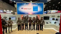 Astra Otoparts Pamerkan Ekosistem Otomotif di Automechanika Jakarta 2026
