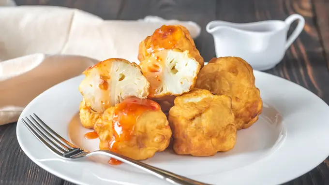 resep kembang kol goreng tepung