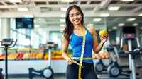 tips diet cepat kurus ©Ilustrasi dibuat AI