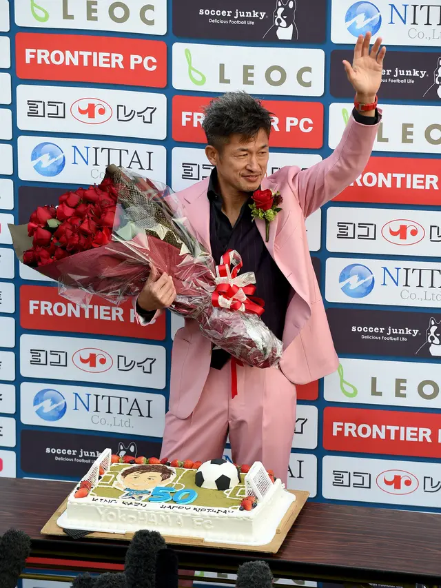 Kazuyoshi Miura