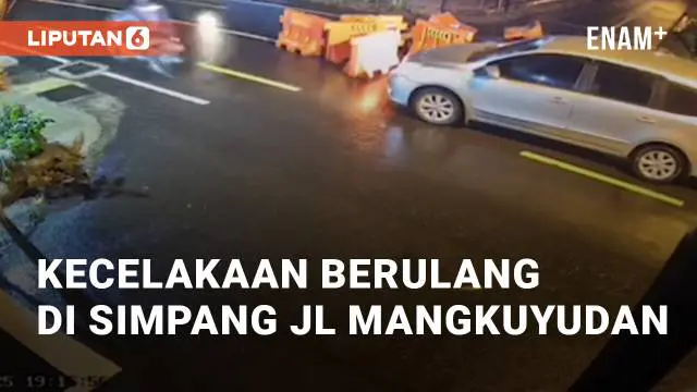 VIDEO: Kecelakaan Berulang di Simpang Jl Mangkuyudan Picu Kritik dan Usulan