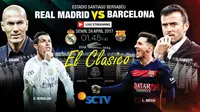 Live Streaming Real Madrid Vs Barcelona (Liputan6.com/Trie yas)