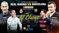 Saksikan Live Streaming El Clasico Real Madrid Vs Barcelona