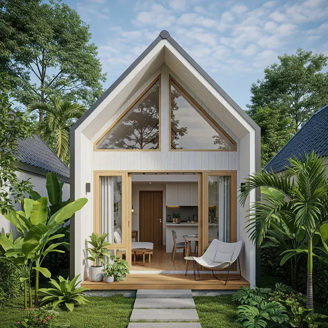9 Model Rumah Minimalis untuk Anak Muda, Tren Hunian Ideal 2025