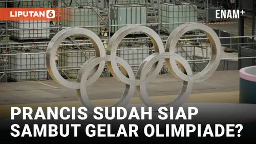 VIDEO: Paris Bersiap Sambut Olimpiade, 4 Arena di Pusat Kota Hampir Siap
