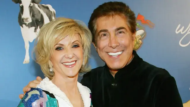 Steve dan Elaine Wynn