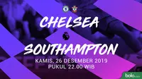 Premier League - Chelsea Vs Southampton (Bola.com/Adreanus Titus)